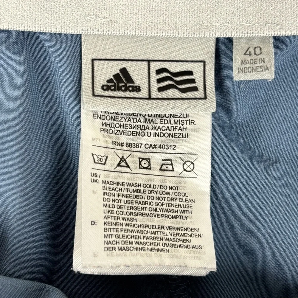 Adidas‎ Shorts Mens 40 Blue Ultimate 365 Golf Chino Stretch Performance Comfort